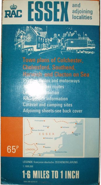 RAC c1970 cover